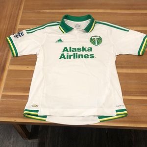 Portland Timber’s 2012 Third Jersey